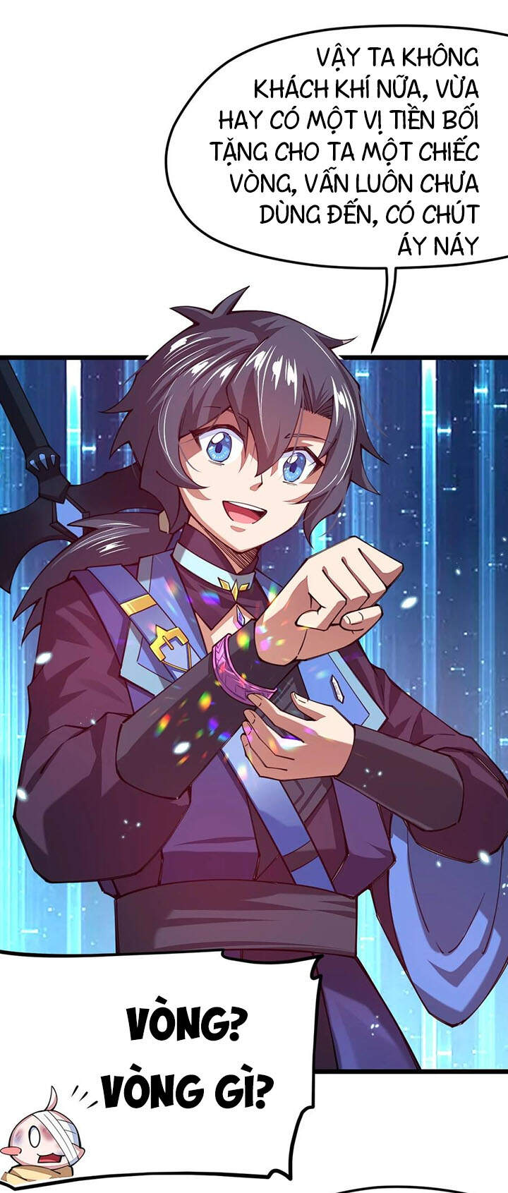 Sức Mạnh Của Kiếm Thần Chapter 28 - Trang 2