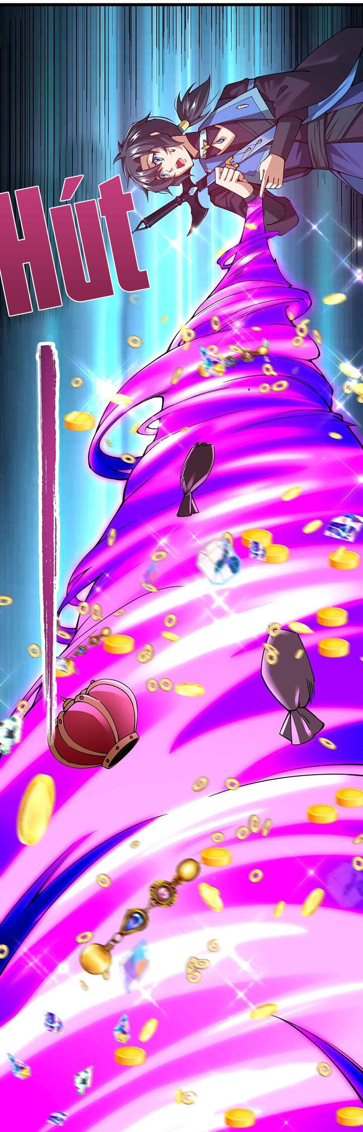 Sức Mạnh Của Kiếm Thần Chapter 28 - Trang 2