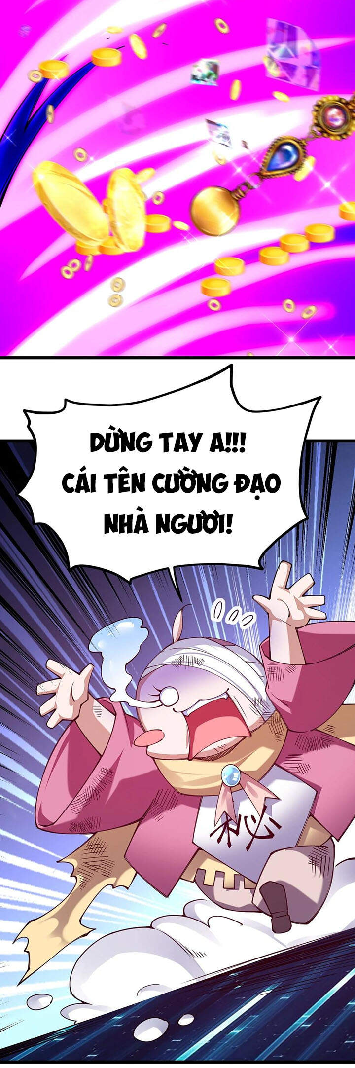 Sức Mạnh Của Kiếm Thần Chapter 28 - Trang 2