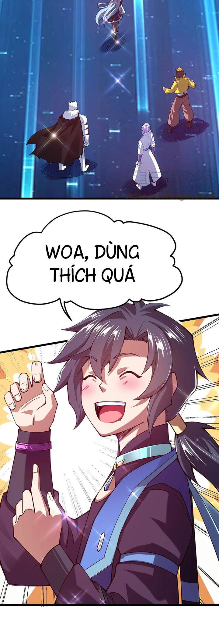 Sức Mạnh Của Kiếm Thần Chapter 28 - Trang 2