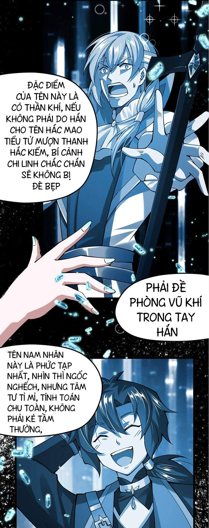 Sức Mạnh Của Kiếm Thần Chapter 28 - Trang 2