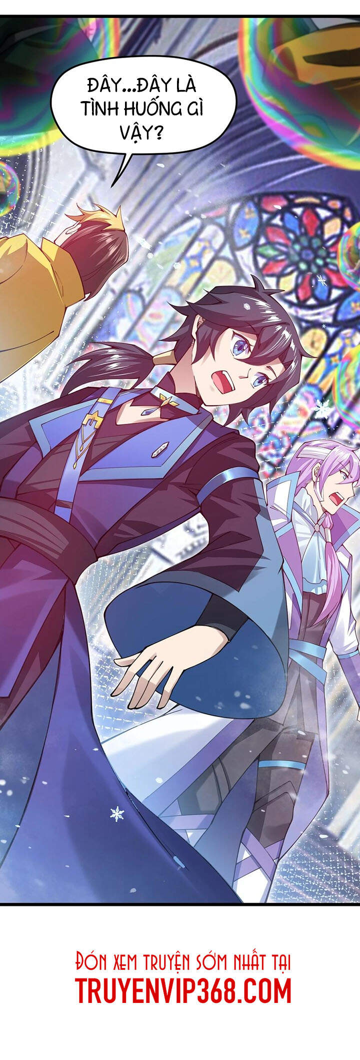 Sức Mạnh Của Kiếm Thần Chapter 29 - Trang 2