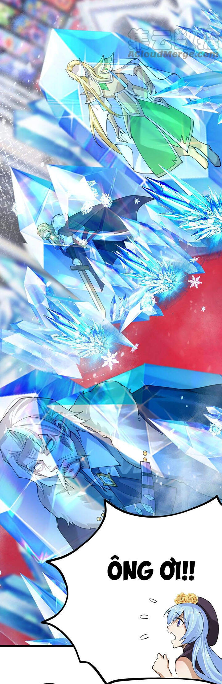 Sức Mạnh Của Kiếm Thần Chapter 29 - Trang 2