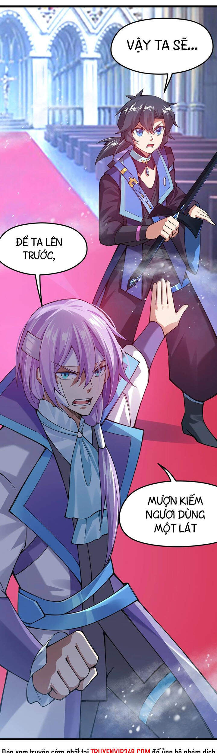 Sức Mạnh Của Kiếm Thần Chapter 29 - Trang 2