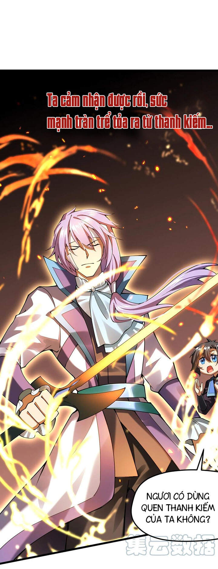 Sức Mạnh Của Kiếm Thần Chapter 29 - Trang 2