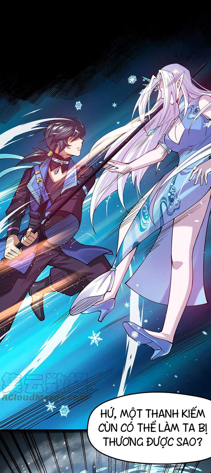 Sức Mạnh Của Kiếm Thần Chapter 29 - Trang 2