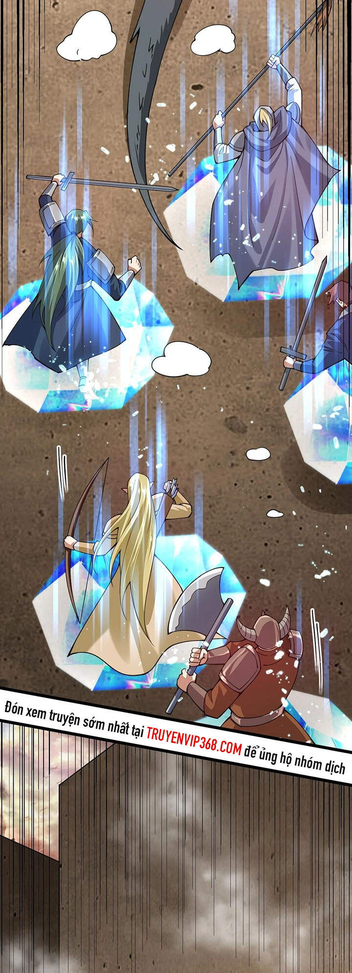 Sức Mạnh Của Kiếm Thần Chapter 29 - Trang 2
