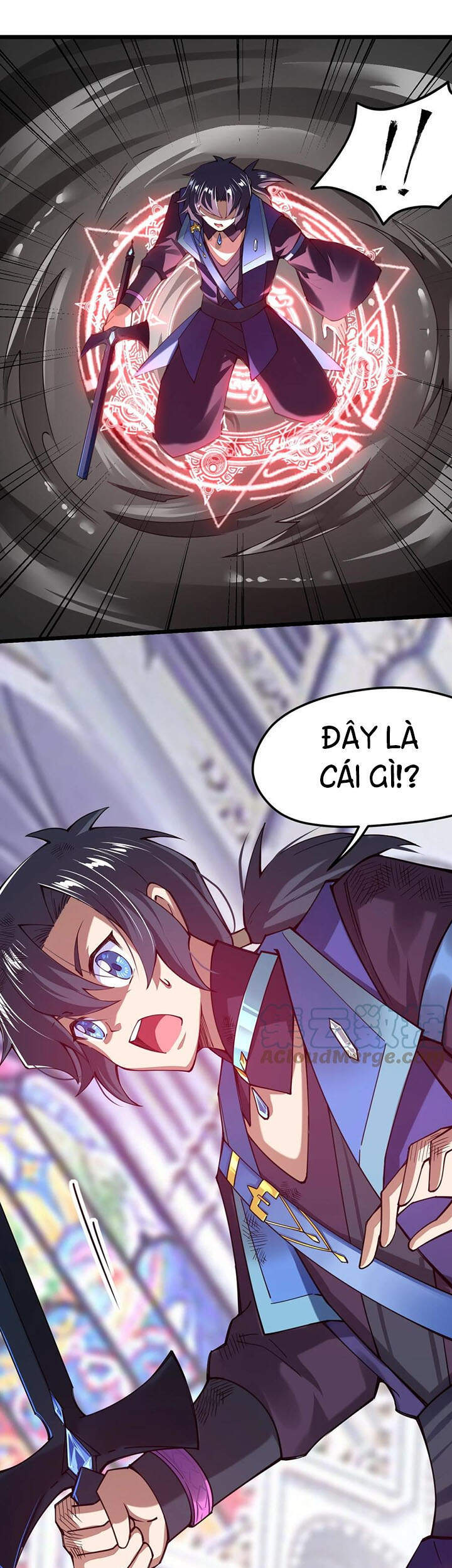 Sức Mạnh Của Kiếm Thần Chapter 29 - Trang 2