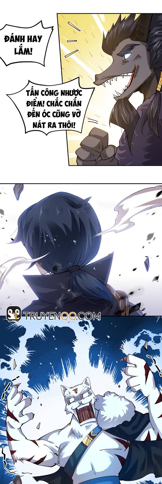 Sức Mạnh Của Kiếm Thần Chapter 3 - Trang 2