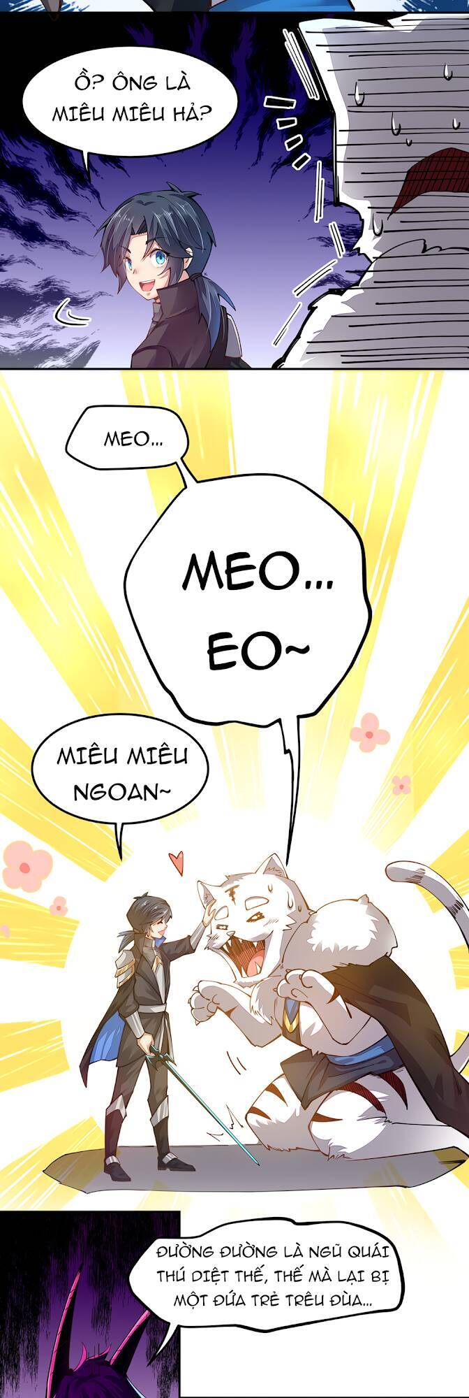 Sức Mạnh Của Kiếm Thần Chapter 3 - Trang 2