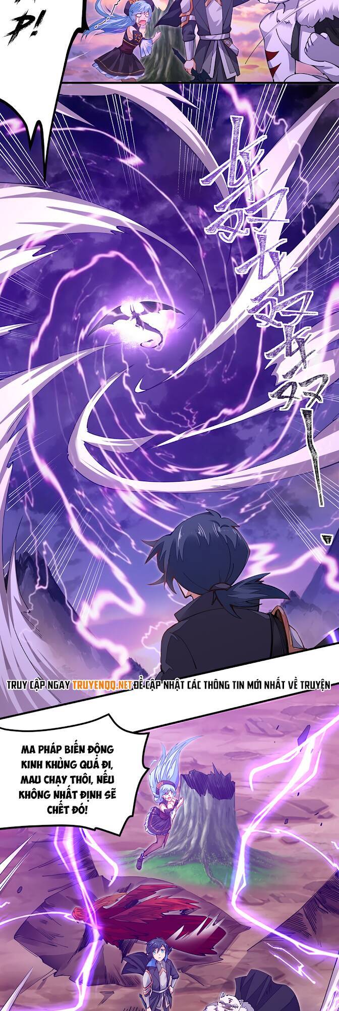 Sức Mạnh Của Kiếm Thần Chapter 3 - Trang 2