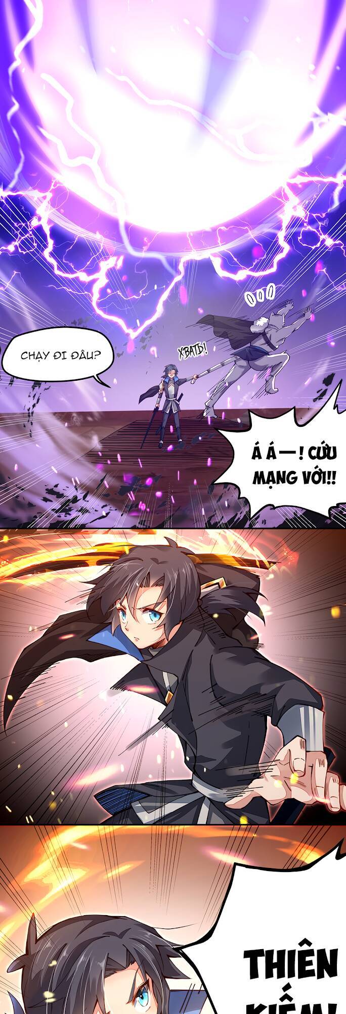 Sức Mạnh Của Kiếm Thần Chapter 3 - Trang 2