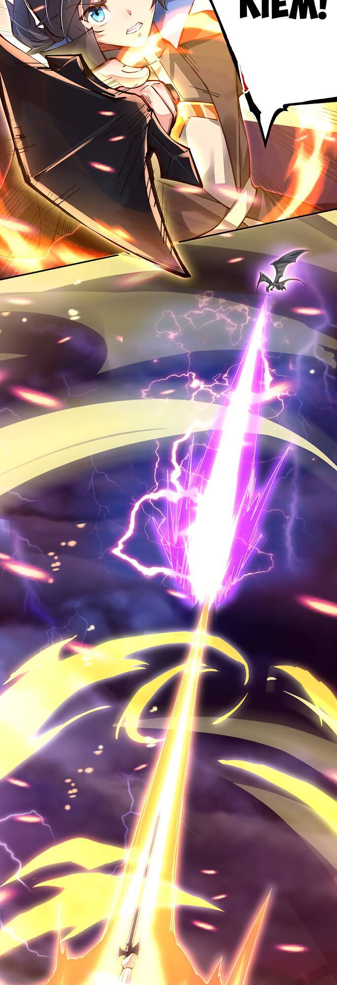Sức Mạnh Của Kiếm Thần Chapter 3 - Trang 2