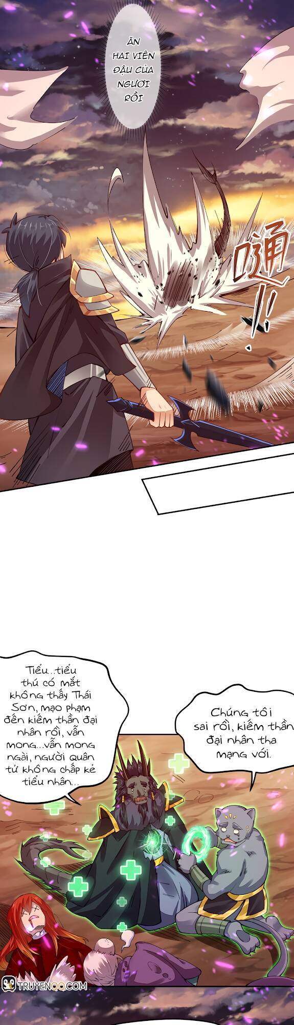 Sức Mạnh Của Kiếm Thần Chapter 3 - Trang 2