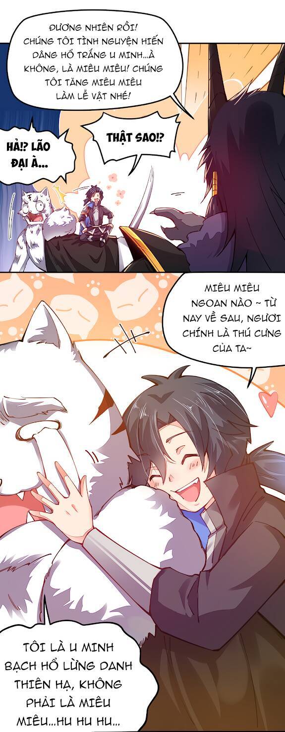 Sức Mạnh Của Kiếm Thần Chapter 3 - Trang 2