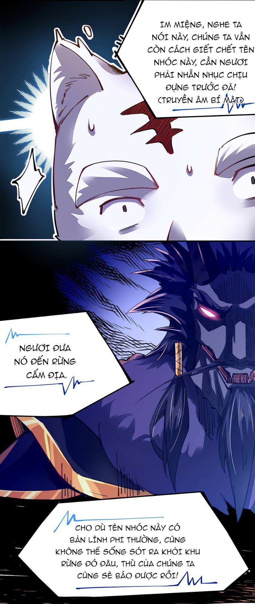 Sức Mạnh Của Kiếm Thần Chapter 3 - Trang 2