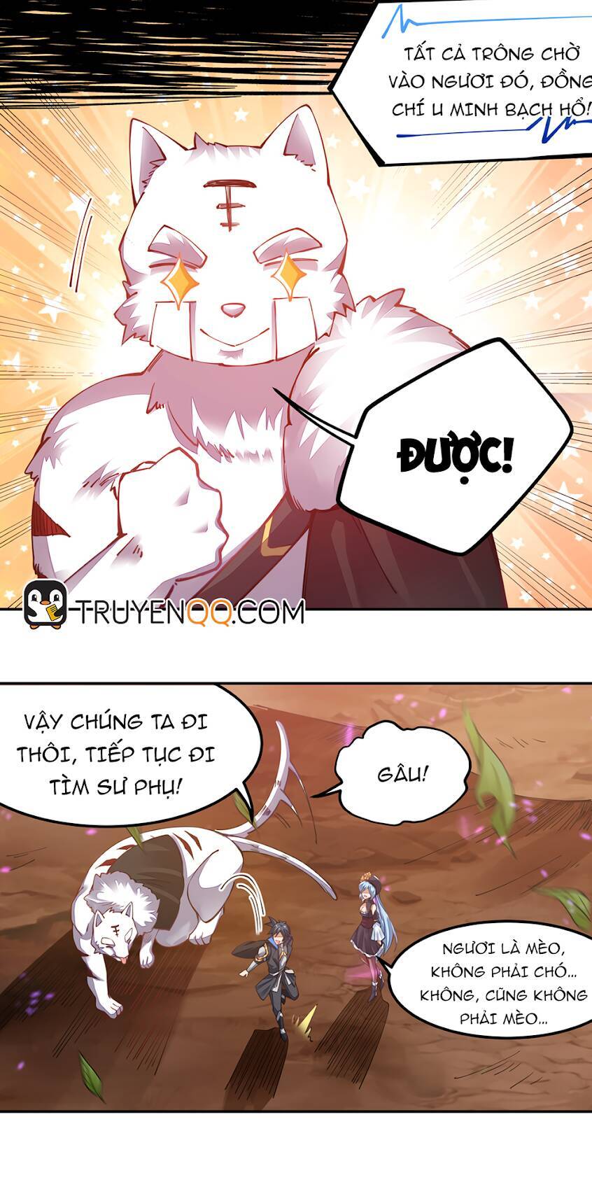 Sức Mạnh Của Kiếm Thần Chapter 3 - Trang 2