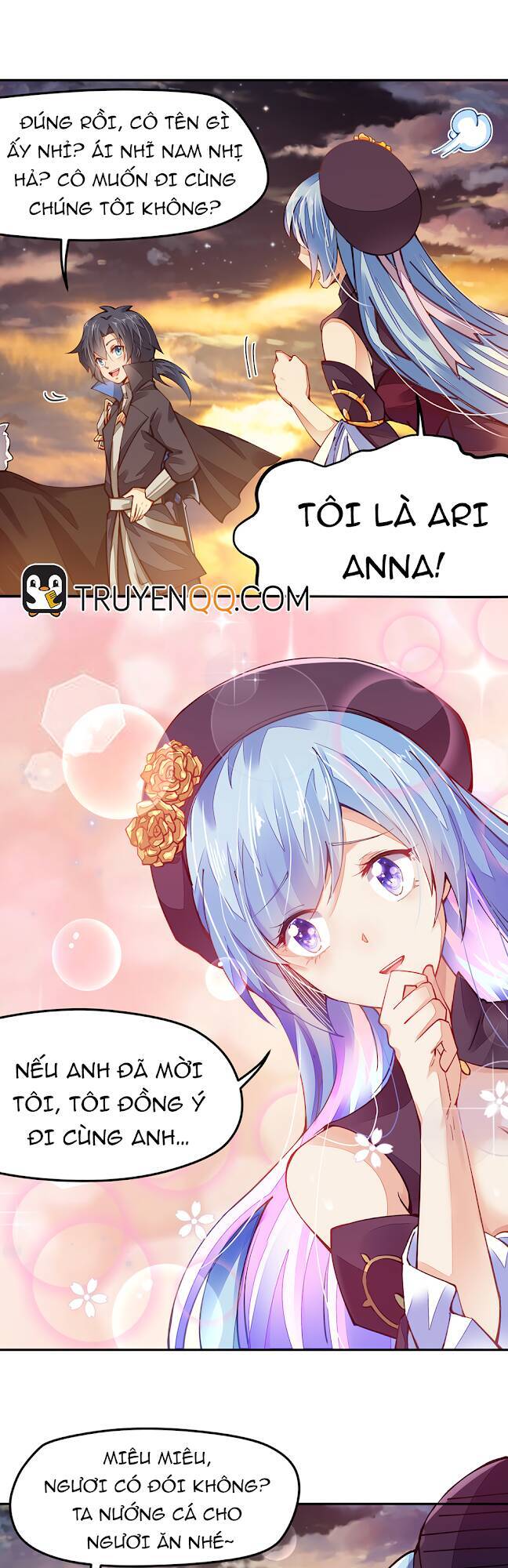 Sức Mạnh Của Kiếm Thần Chapter 3 - Trang 2