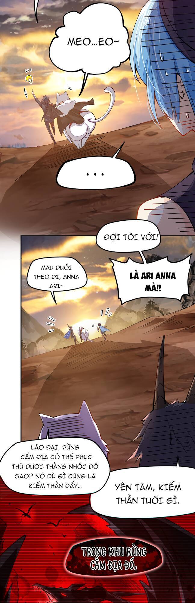 Sức Mạnh Của Kiếm Thần Chapter 3 - Trang 2