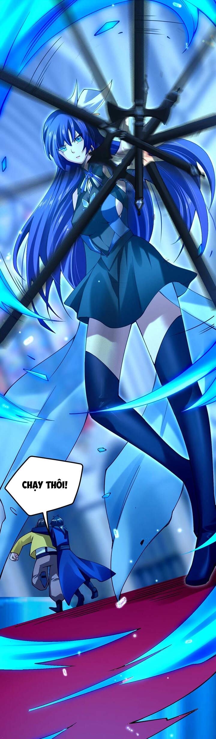 Sức Mạnh Của Kiếm Thần Chapter 30 - Trang 2