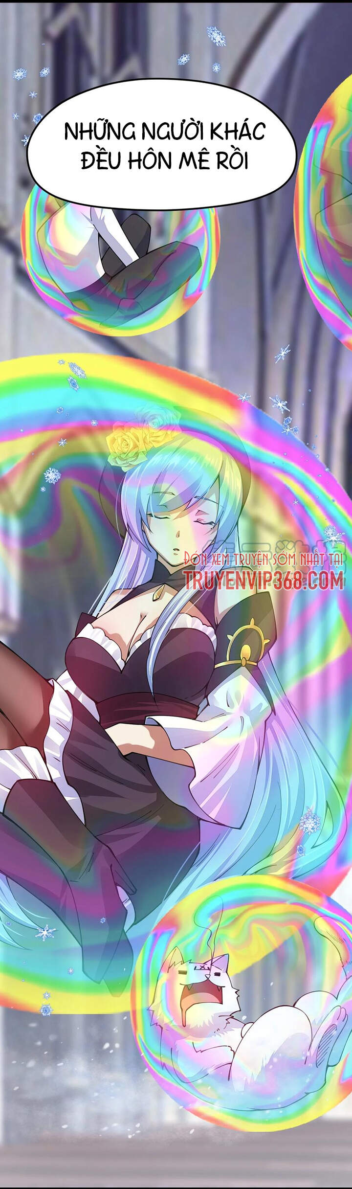 Sức Mạnh Của Kiếm Thần Chapter 30 - Trang 2