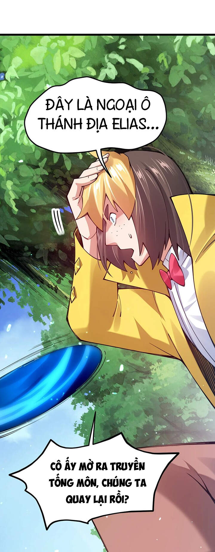 Sức Mạnh Của Kiếm Thần Chapter 30 - Trang 2