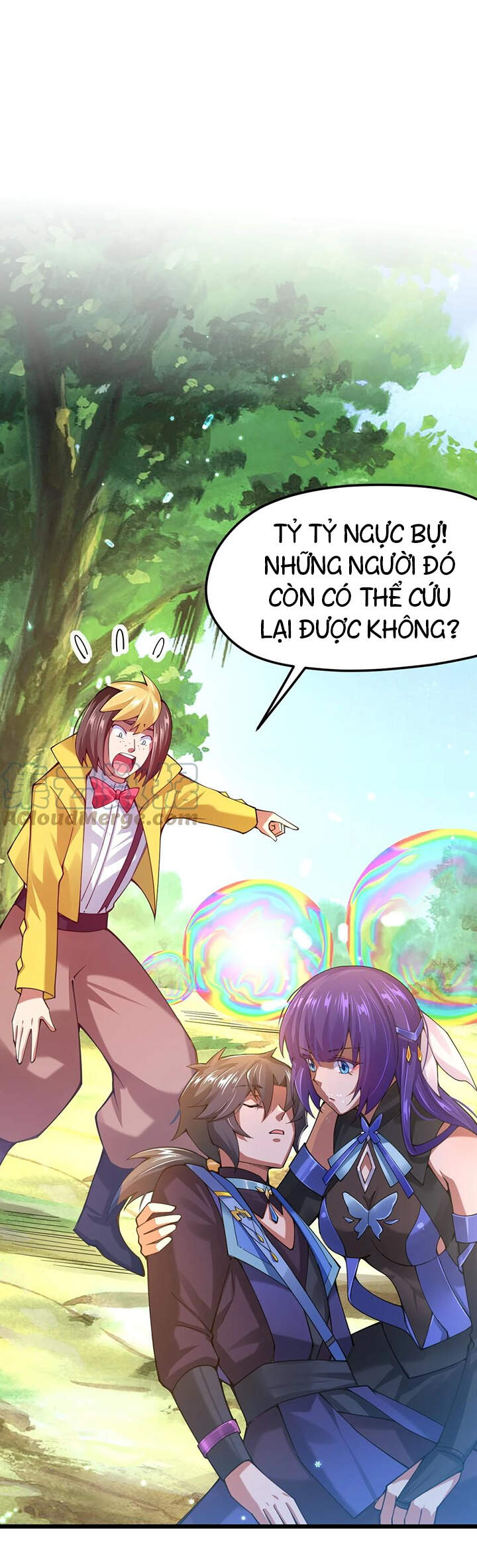 Sức Mạnh Của Kiếm Thần Chapter 30 - Trang 2