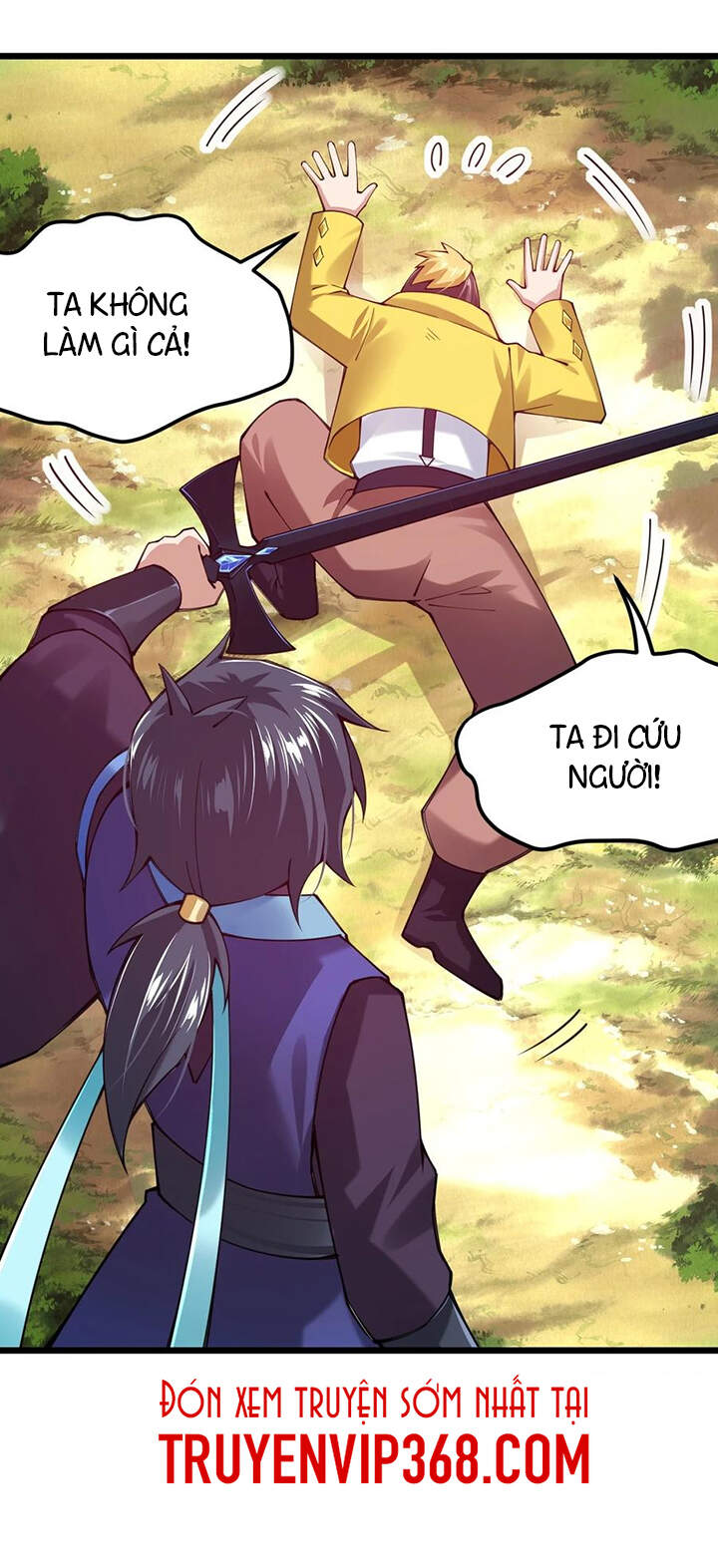 Sức Mạnh Của Kiếm Thần Chapter 30 - Trang 2