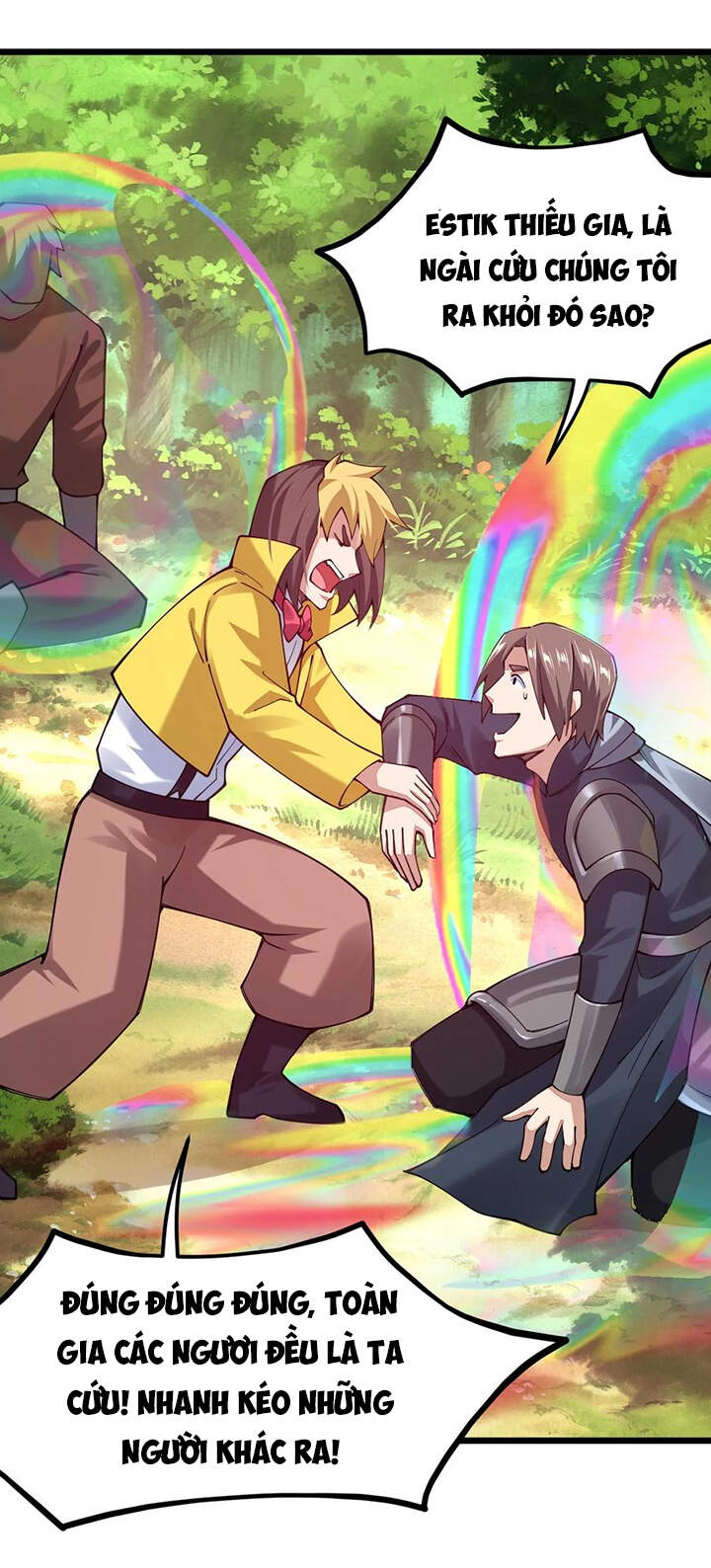 Sức Mạnh Của Kiếm Thần Chapter 30 - Trang 2