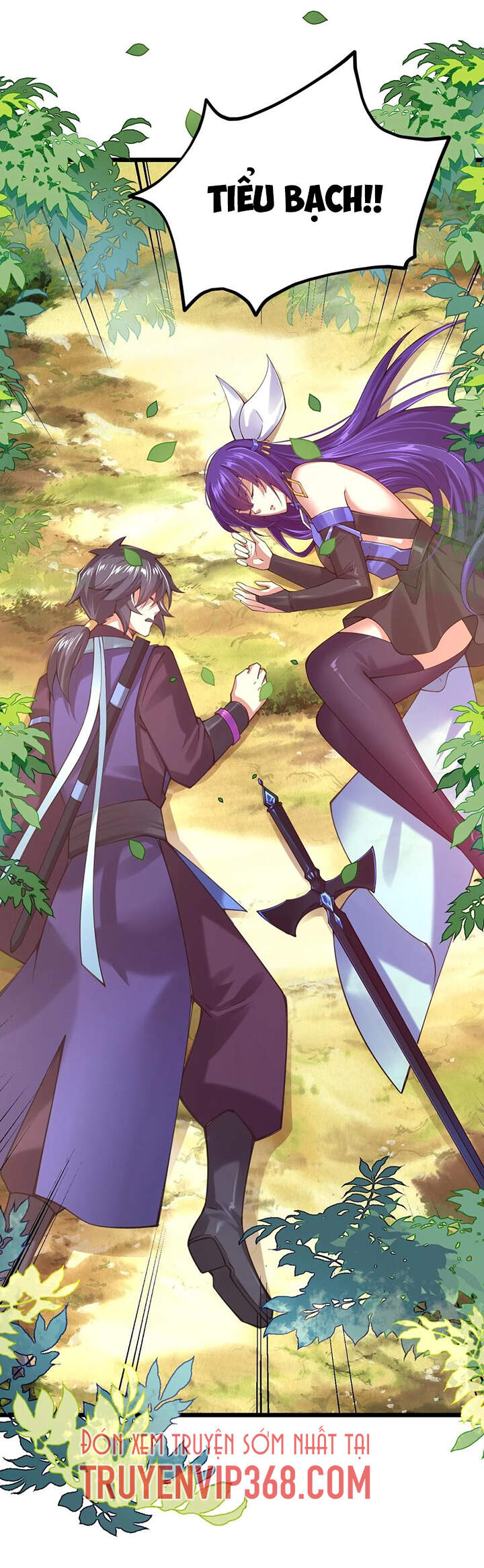 Sức Mạnh Của Kiếm Thần Chapter 30 - Trang 2