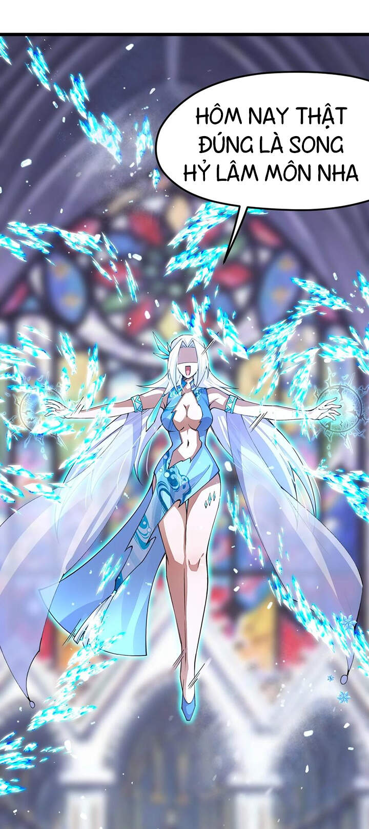 Sức Mạnh Của Kiếm Thần Chapter 30 - Trang 2