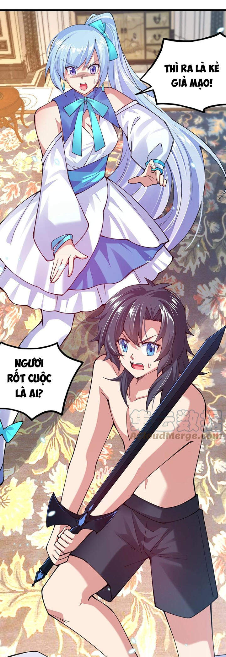 Sức Mạnh Của Kiếm Thần Chapter 31 - Trang 2