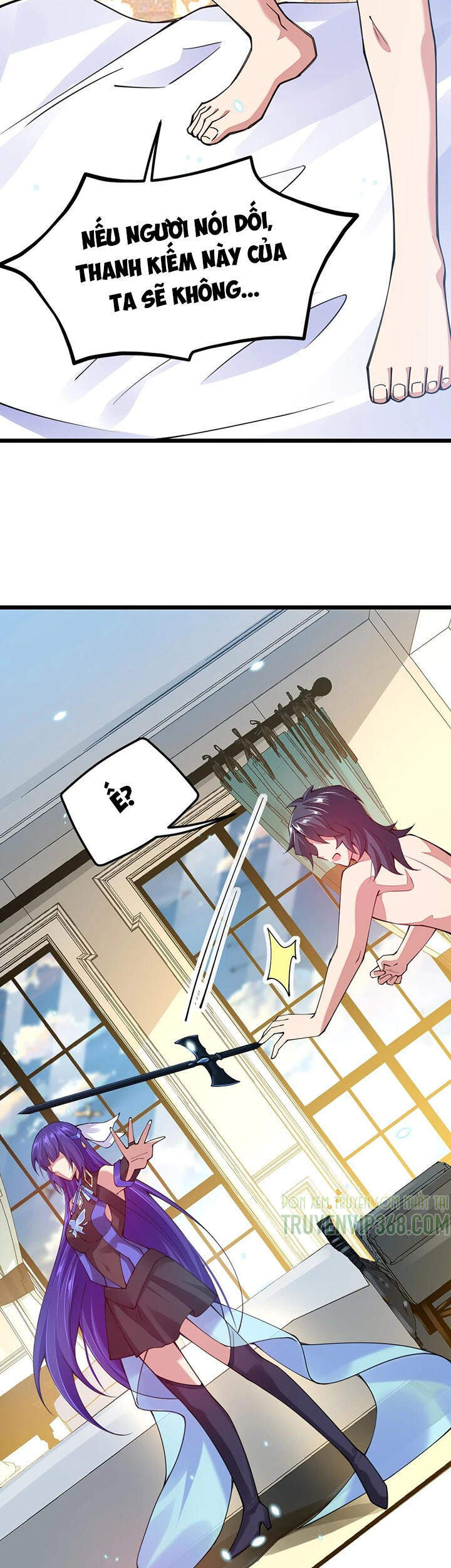 Sức Mạnh Của Kiếm Thần Chapter 31 - Trang 2