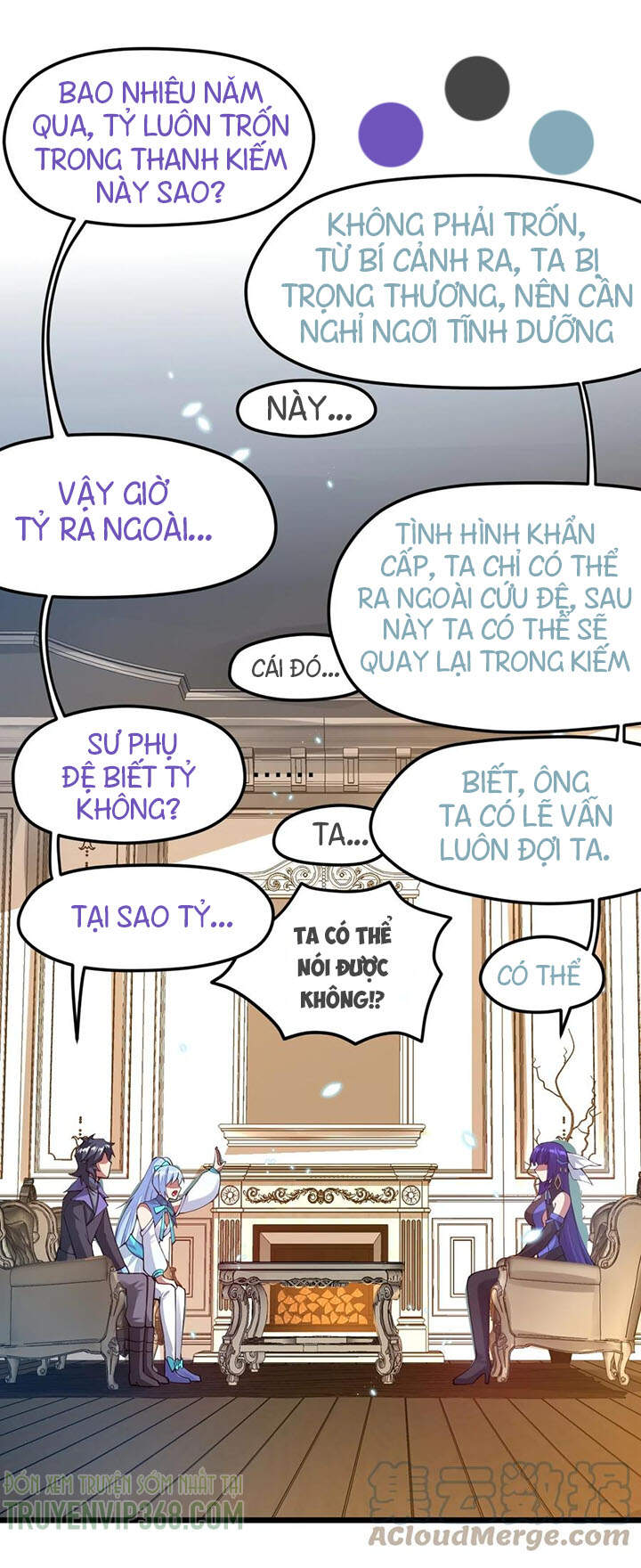 Sức Mạnh Của Kiếm Thần Chapter 31 - Trang 2