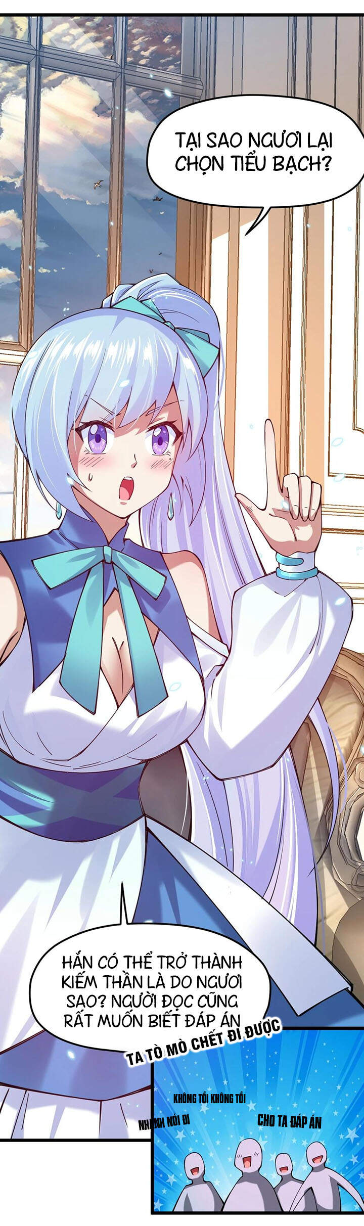 Sức Mạnh Của Kiếm Thần Chapter 31 - Trang 2