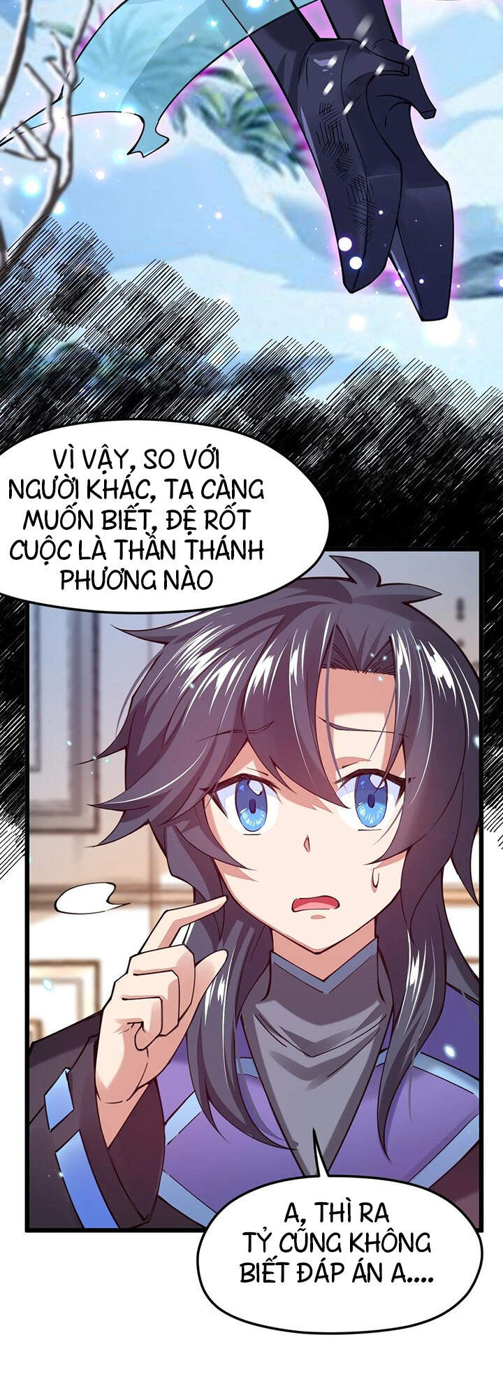 Sức Mạnh Của Kiếm Thần Chapter 31 - Trang 2