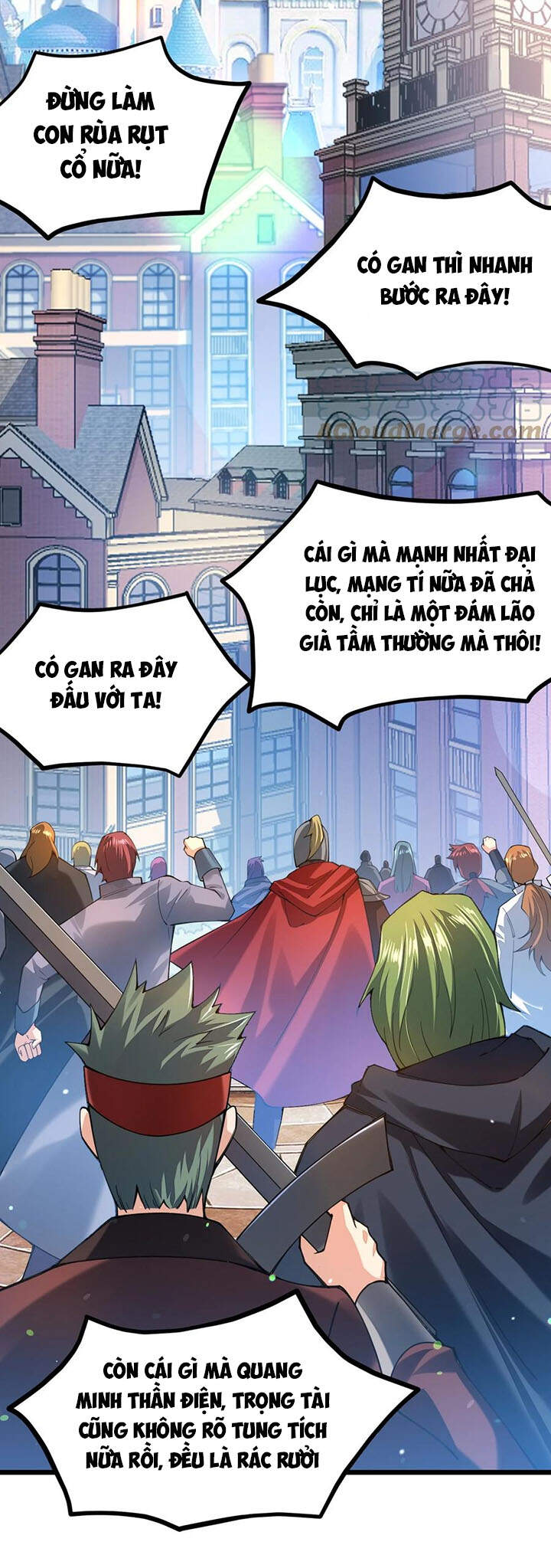 Sức Mạnh Của Kiếm Thần Chapter 31 - Trang 2
