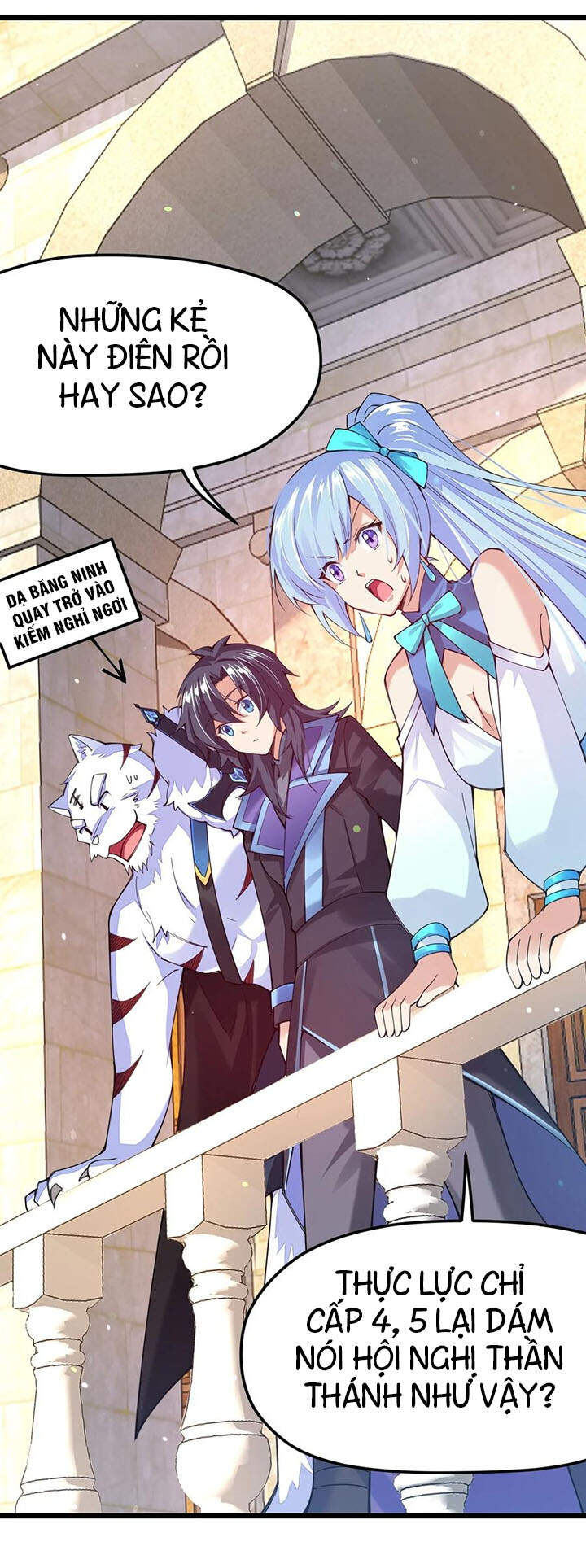 Sức Mạnh Của Kiếm Thần Chapter 31 - Trang 2