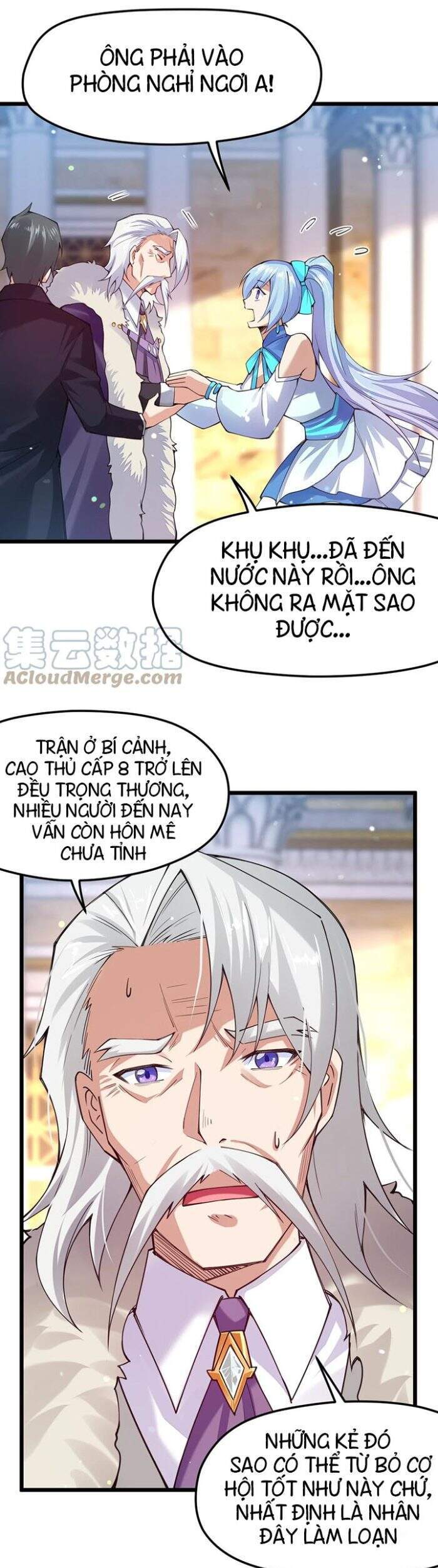Sức Mạnh Của Kiếm Thần Chapter 31 - Trang 2