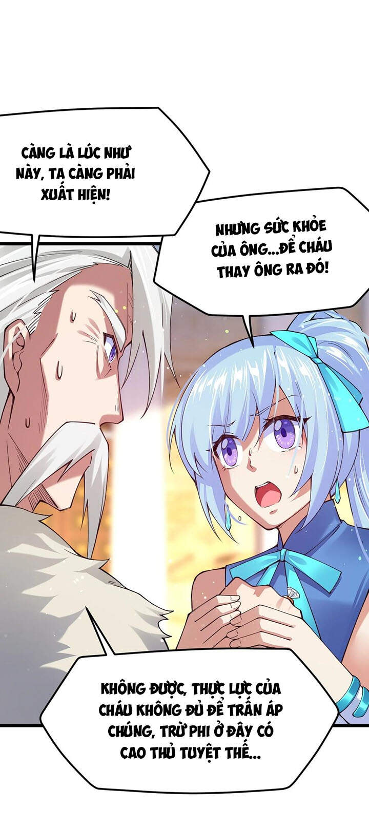 Sức Mạnh Của Kiếm Thần Chapter 31 - Trang 2