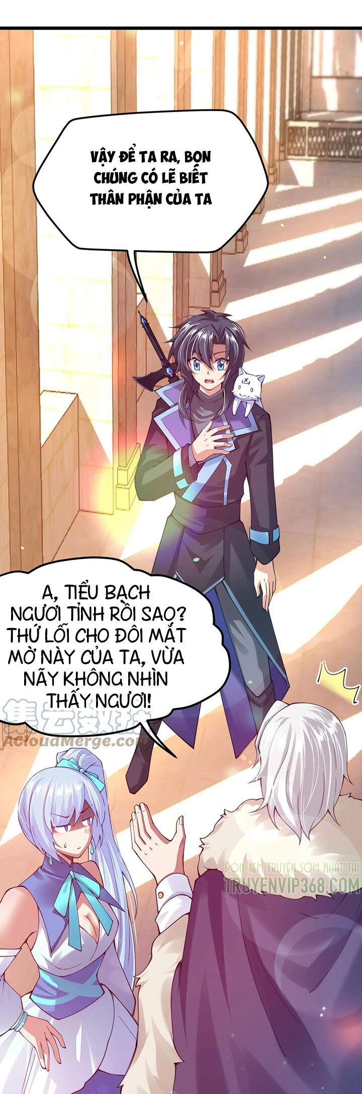 Sức Mạnh Của Kiếm Thần Chapter 31 - Trang 2