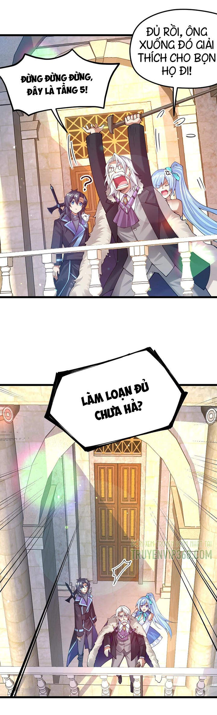 Sức Mạnh Của Kiếm Thần Chapter 31 - Trang 2