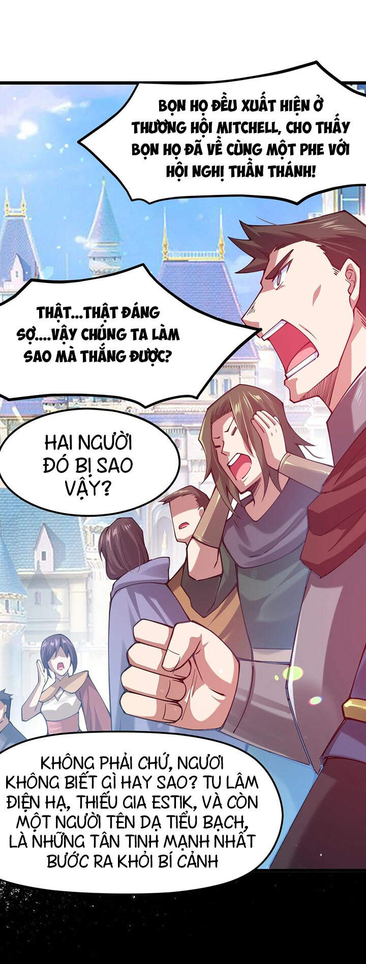 Sức Mạnh Của Kiếm Thần Chapter 31 - Trang 2