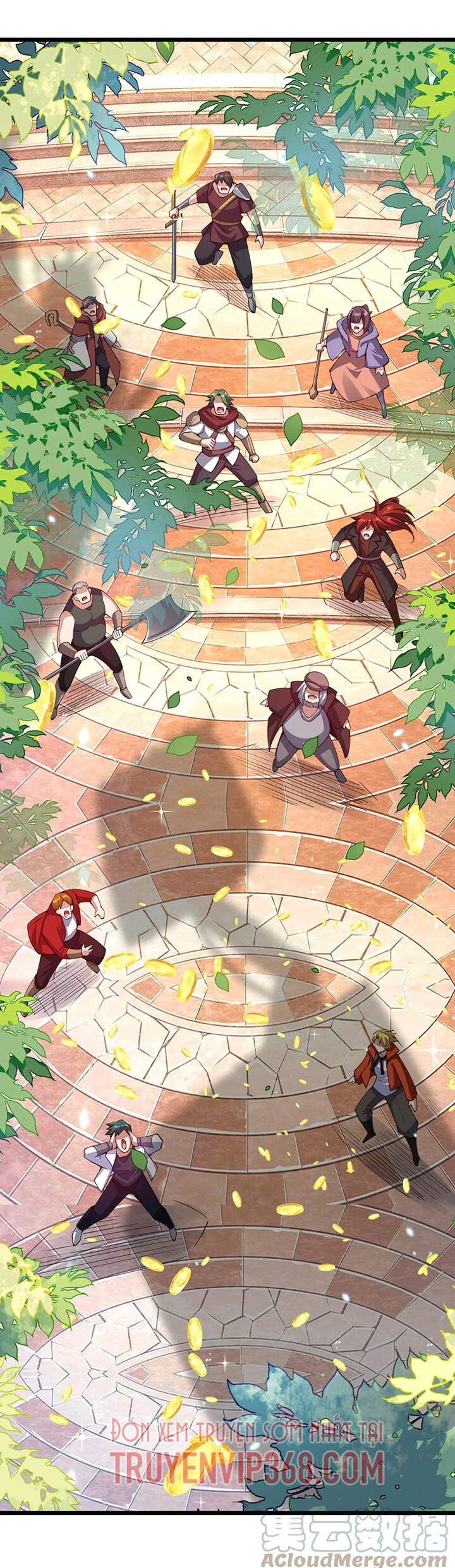 Sức Mạnh Của Kiếm Thần Chapter 32 - Trang 2