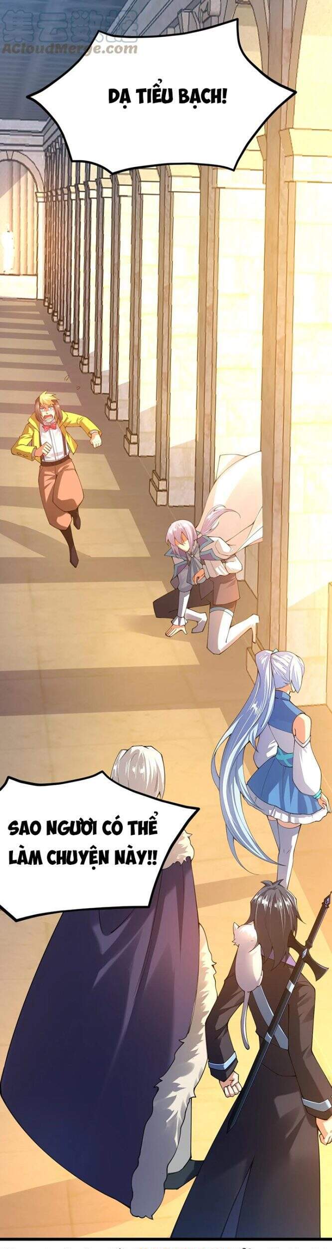 Sức Mạnh Của Kiếm Thần Chapter 32 - Trang 2