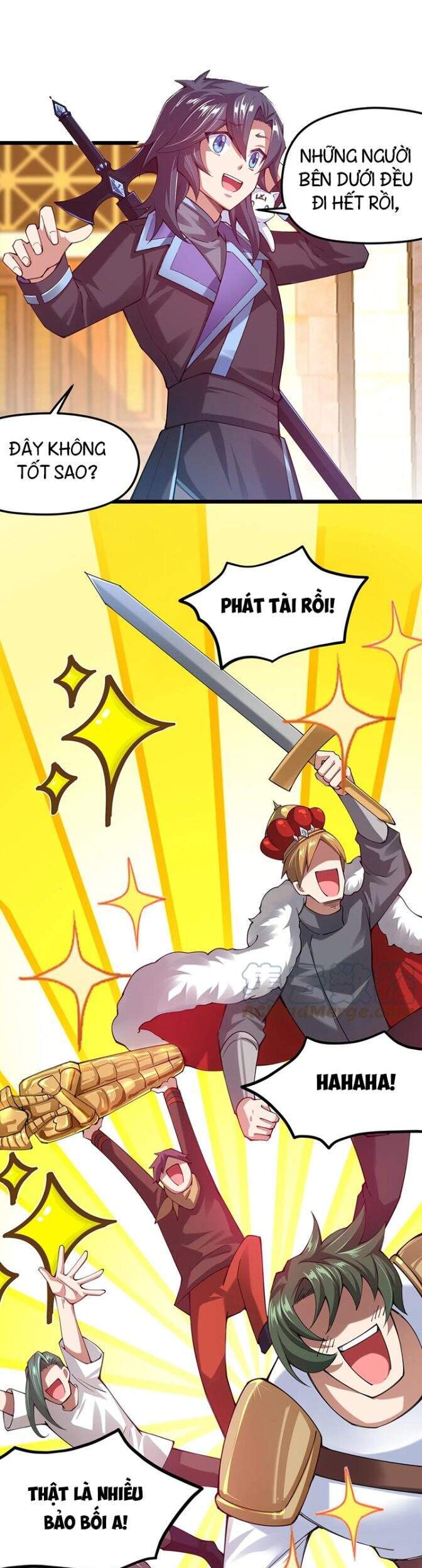 Sức Mạnh Của Kiếm Thần Chapter 32 - Trang 2