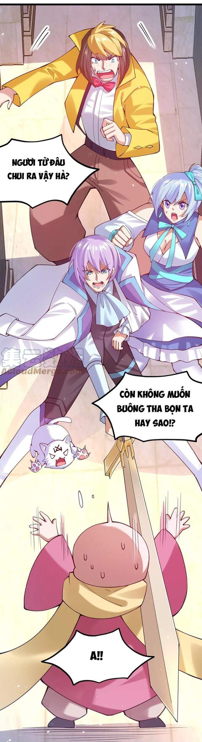 Sức Mạnh Của Kiếm Thần Chapter 32 - Trang 2