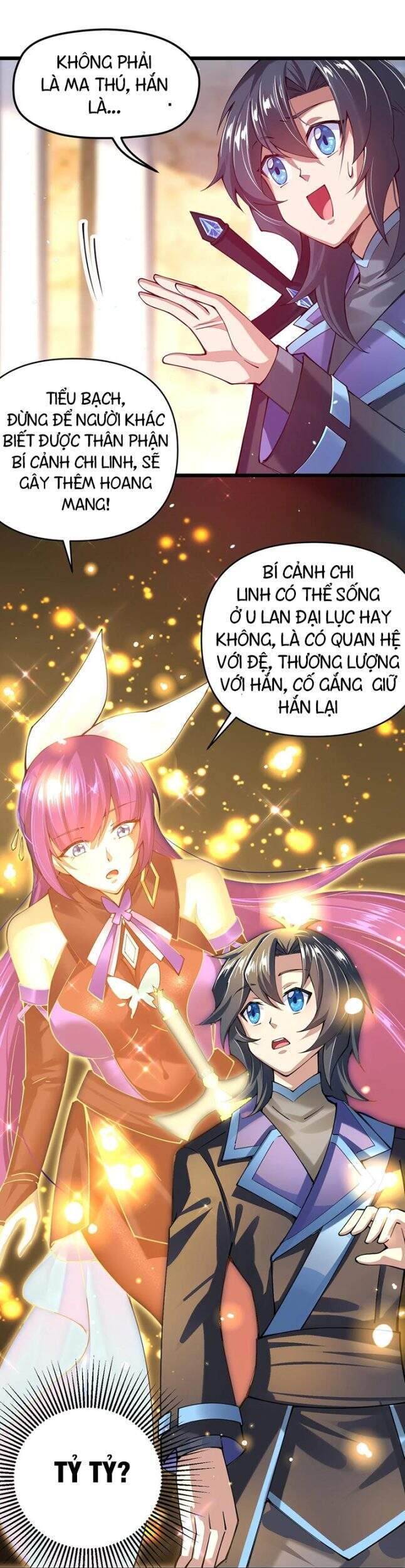 Sức Mạnh Của Kiếm Thần Chapter 32 - Trang 2