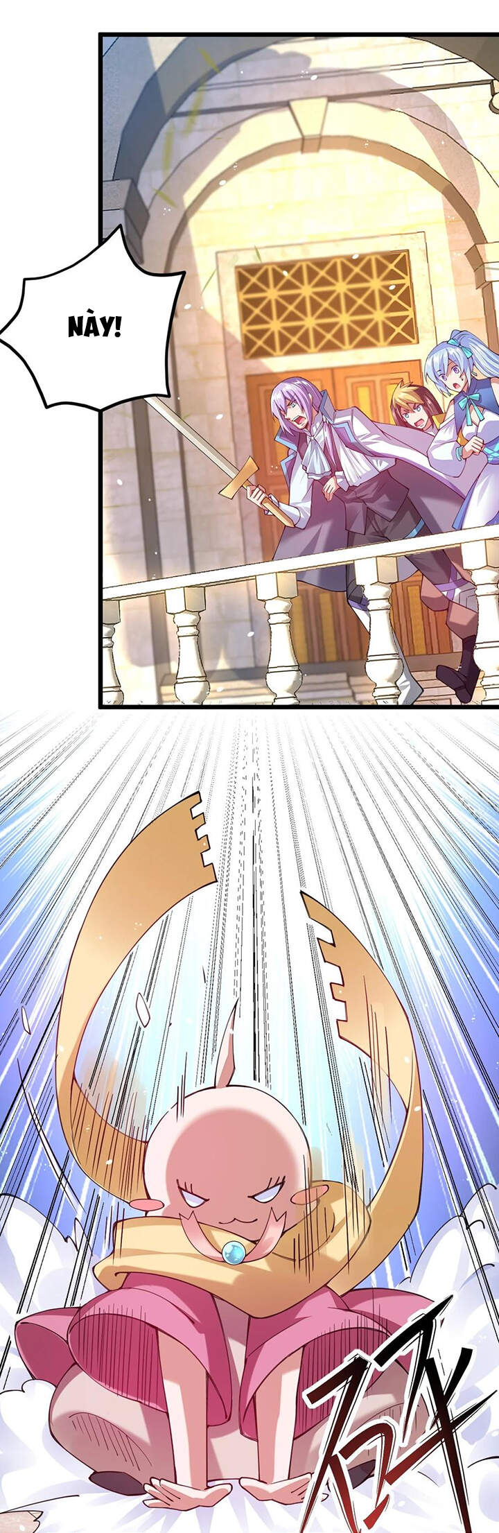 Sức Mạnh Của Kiếm Thần Chapter 32 - Trang 2