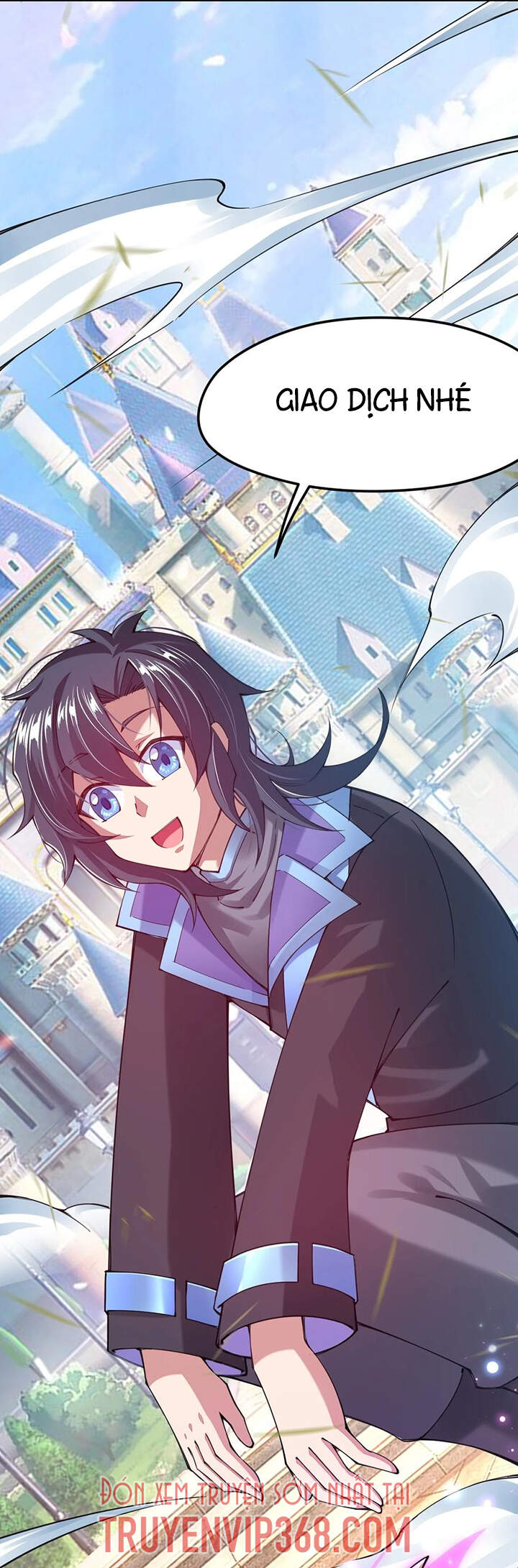 Sức Mạnh Của Kiếm Thần Chapter 32 - Trang 2